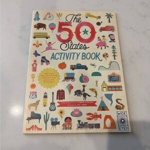 Kids 50 States Activity Book